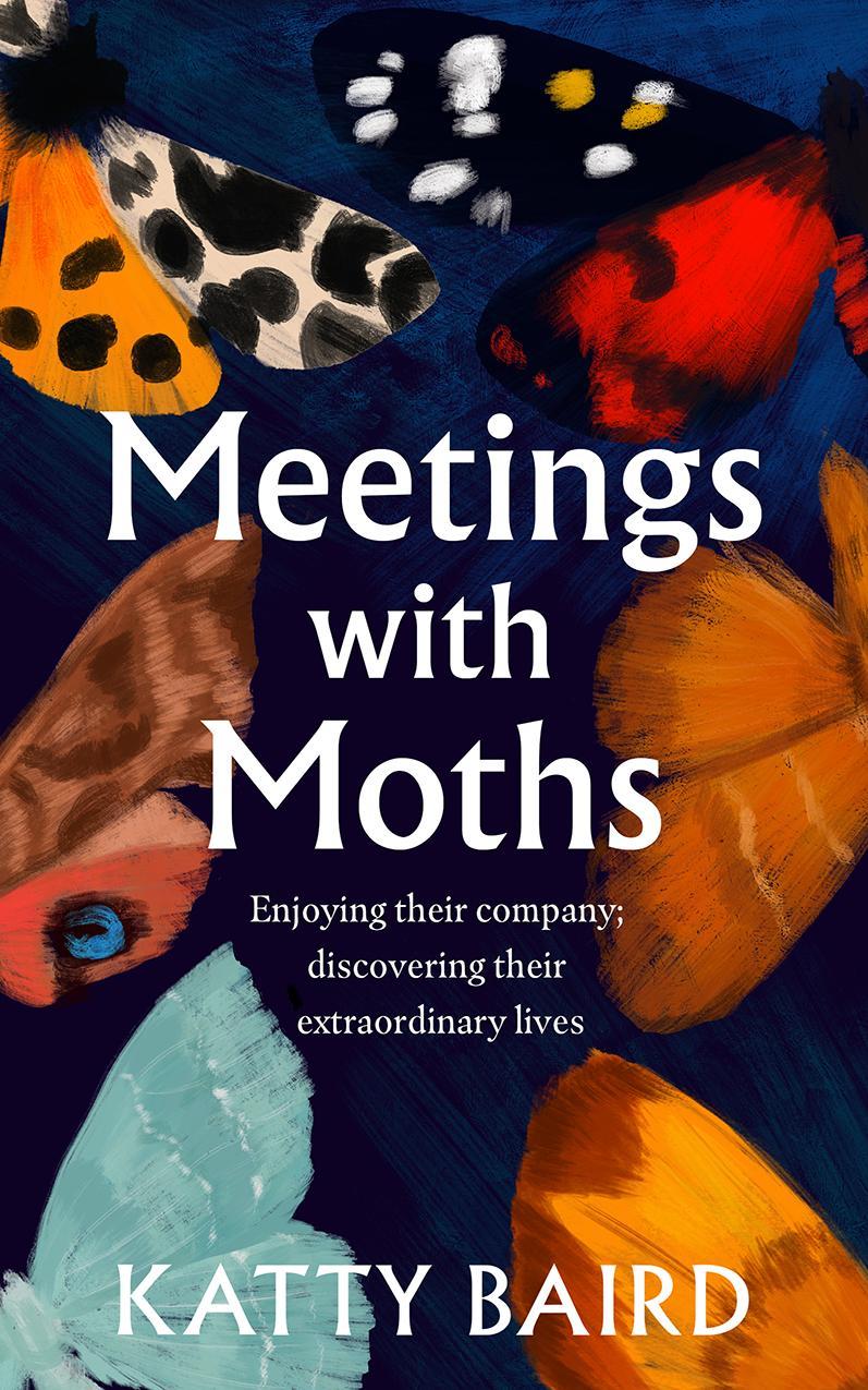 Book Meetings with Moths Katty Baird