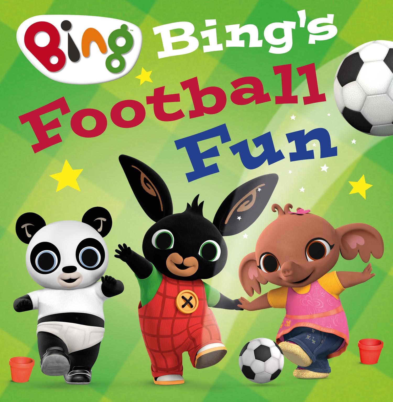 Kniha Bing's Football Fun 
