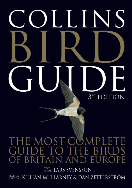 Carte Collins Bird Guide Killian Mullarney