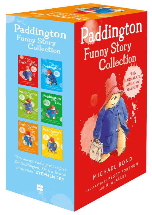 Книга Paddington Funny Story Collection Peggy Fortnum