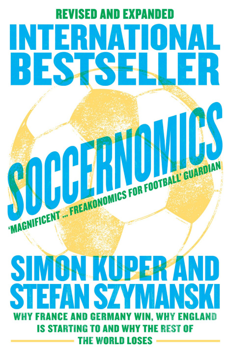 Könyv Soccernomics (2022 World Cup Edition) Stefan Szymanski