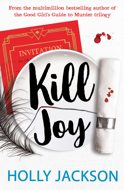 Book Kill Joy Holly Jackson