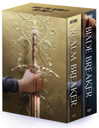 Könyv Realm Breaker 2-Book Hardcover Box Set 