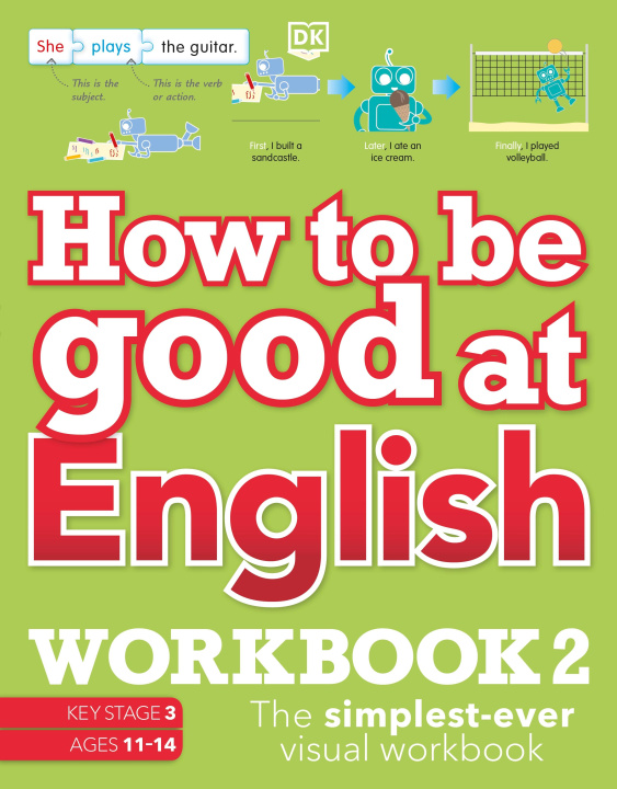 Carte How to be Good at English Workbook 2, Ages 11-14 (Key Stage 3) 