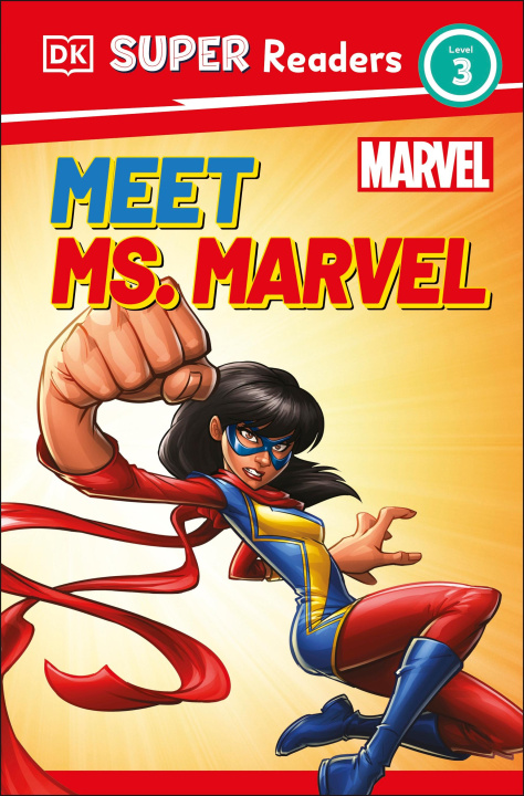 Knjiga DK Super Readers Level 3 Marvel Meet Ms. Marvel Pamela Afram