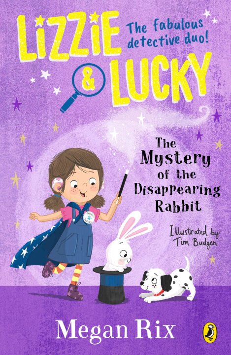 Kniha Lizzie and Lucky: The Mystery of the Disappearing Rabbit Tim Budgen