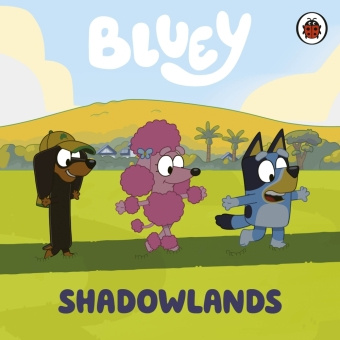 Książka Bluey: Shadowlands 