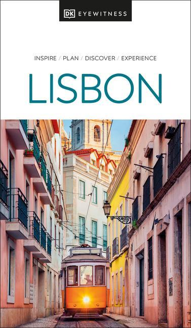 Книга DK Eyewitness Lisbon 