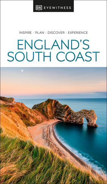 Książka DK Eyewitness England's South Coast 