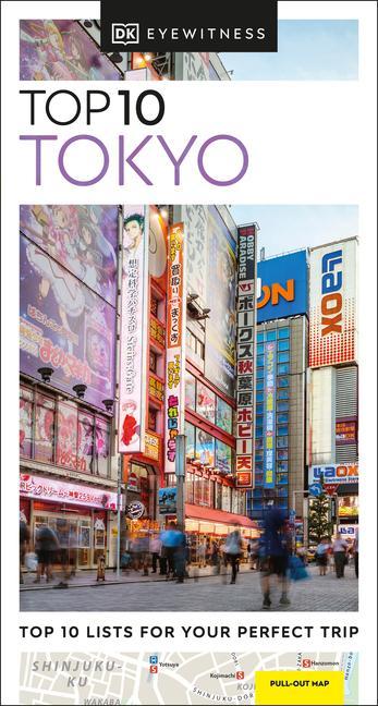 Książka DK Eyewitness Top 10 Tokyo 