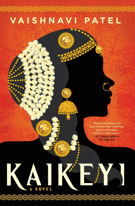 Książka Kaikeyi 