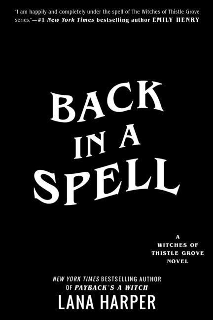 Buch Back in a Spell Harper