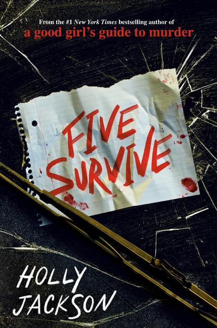 Книга Five Survive 