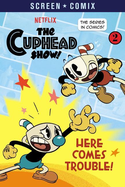 Carte Here Comes Trouble! (The Cuphead Show!) 