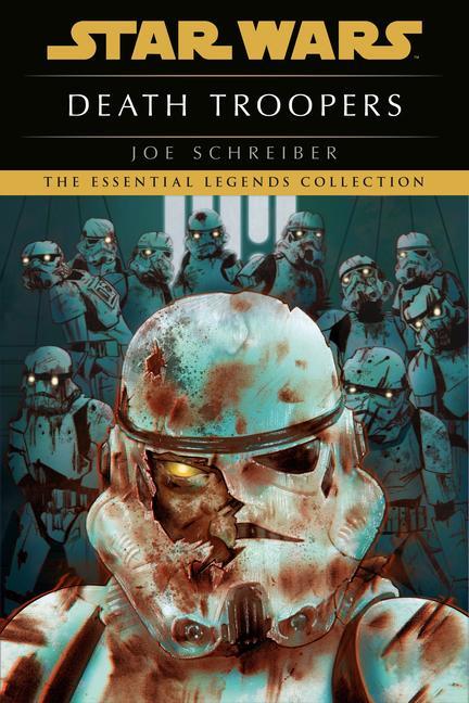Book Death Troopers: Star Wars Legends 