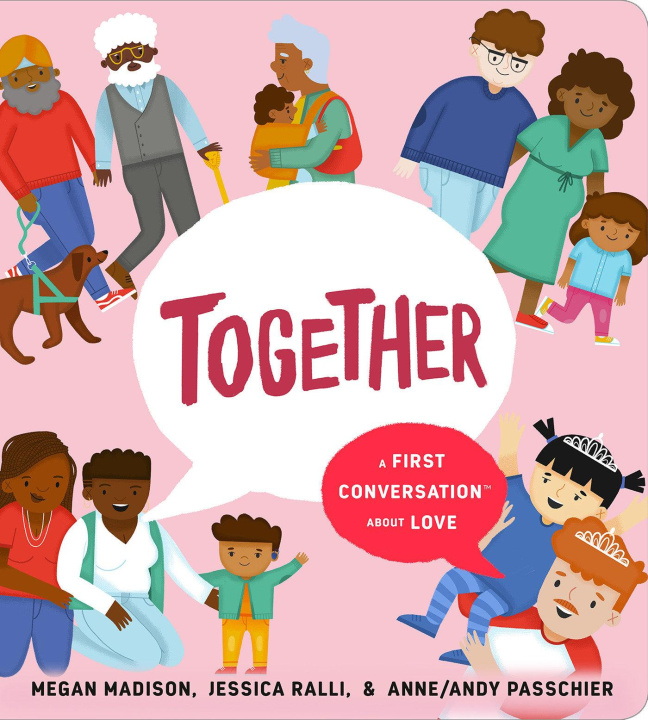 Kniha Together: A First Conversation About Love Jessica Ralli