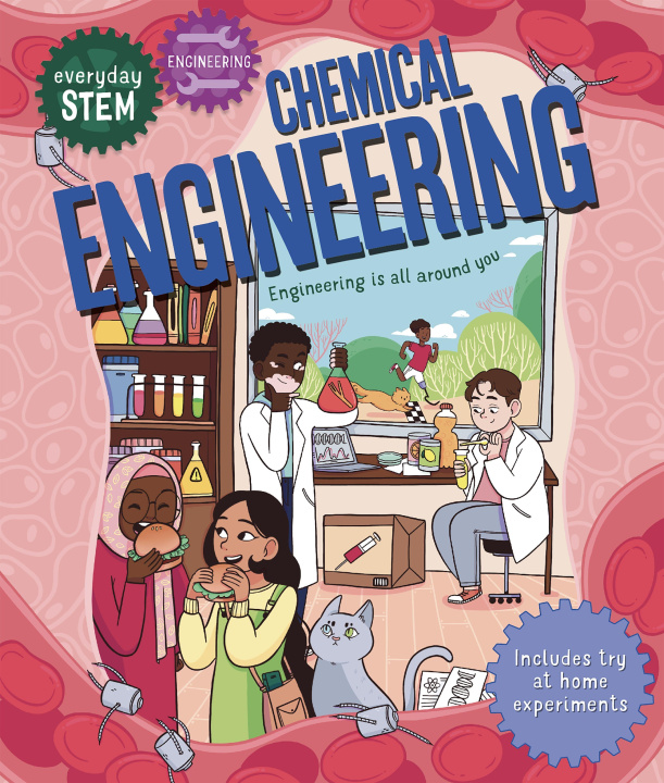 Knjiga Everyday Stem Engineering--Chemical Engineering Jenny Jacoby