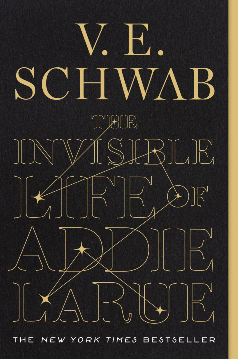 Kniha Invisible Life of Addie LaRue 