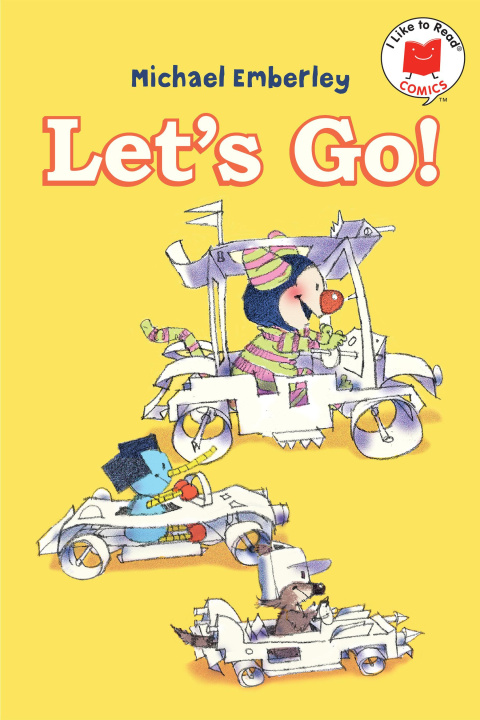 Book Let's Go! Emberley