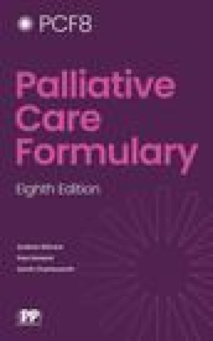 Kniha Palliative Care Formulary 