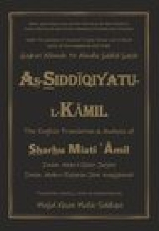 Kniha As-Siddiqiyatu-L-Kamil 'Abdu-r-Rahman Jami Naqshbandi