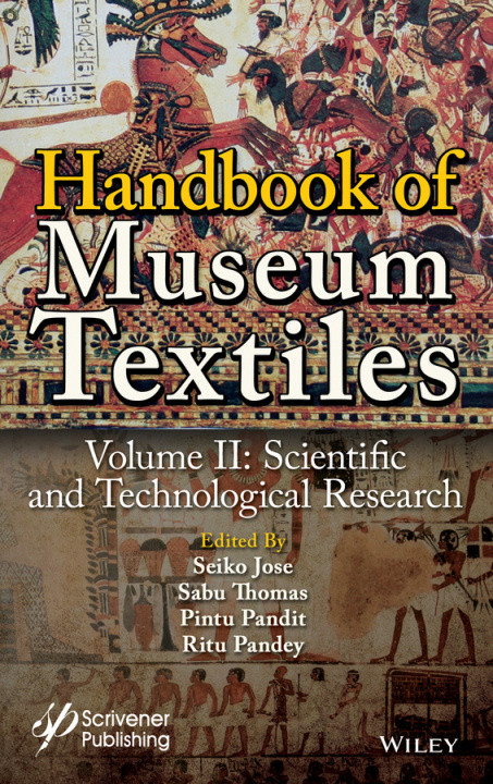 Kniha Handbook of Museum Textiles, Volume 2 - Scientific and Technological Research Sabu Thomas