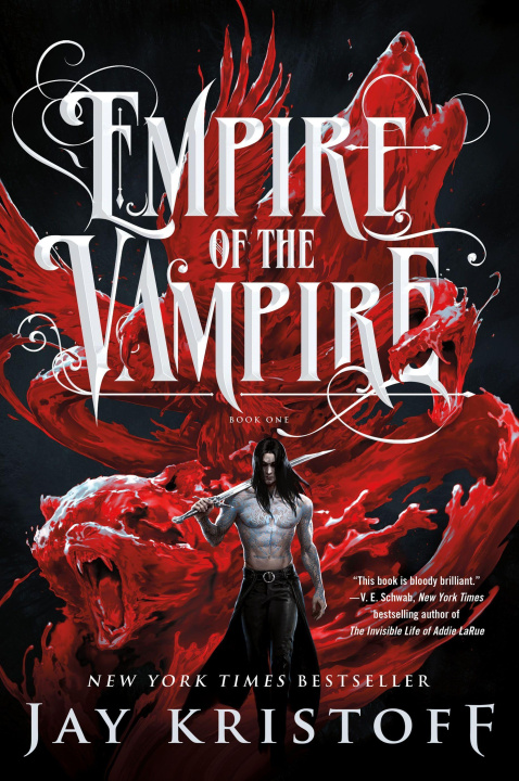 Knjiga Empire of the Vampire Bon Orthwick
