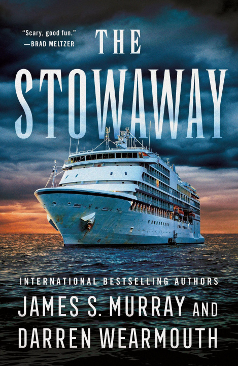 Buch The Stowaway Darren Wearmouth