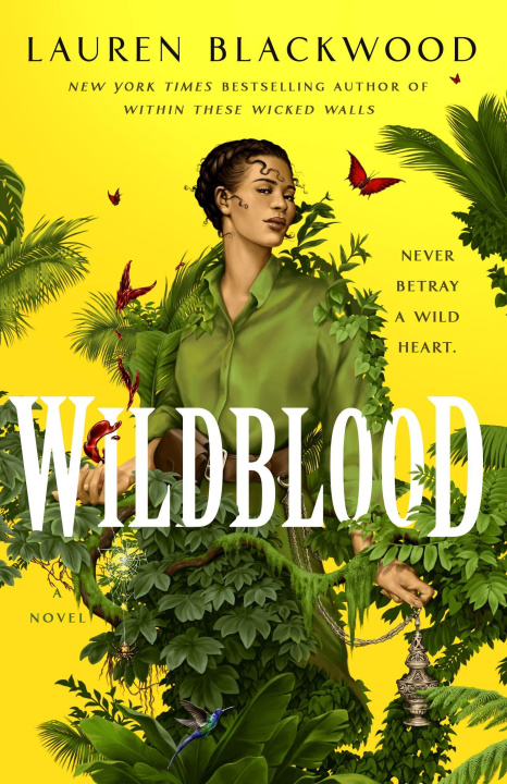 Knjiga Wildblood Lauren Blackwood