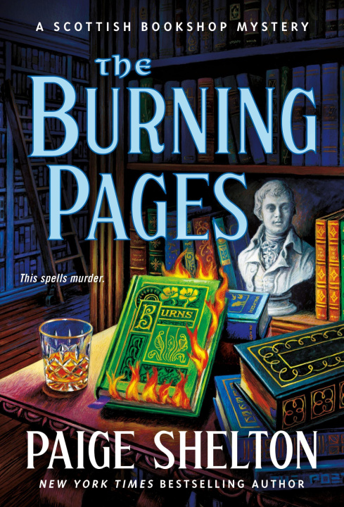 Knjiga Burning Pages Shelton