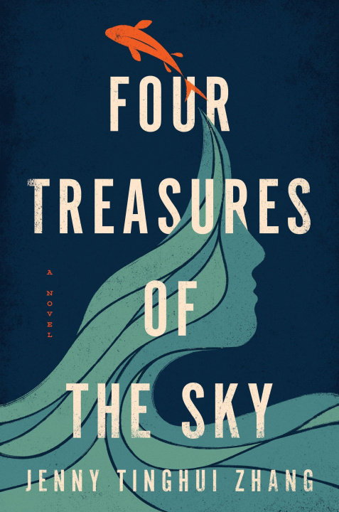 Kniha Four Treasures of the Sky 