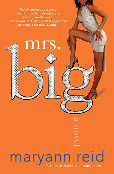 Knjiga Mrs. Big Maryann Reid