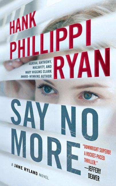 Book Say No More HANK PHILLIPPI RYAN