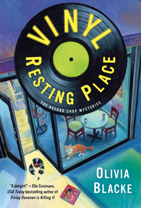 Книга Vinyl Resting Place: The Record Shop Mysteries Olivia Blacke