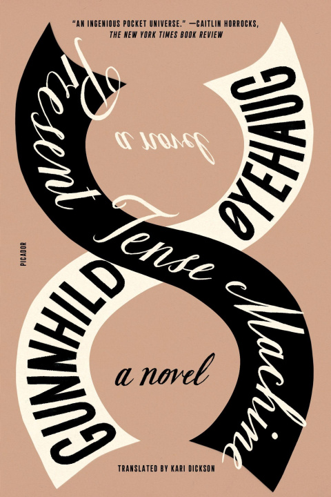 Boek Present Tense Machine Kari Dickson
