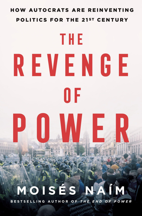 Kniha Revenge of Power 
