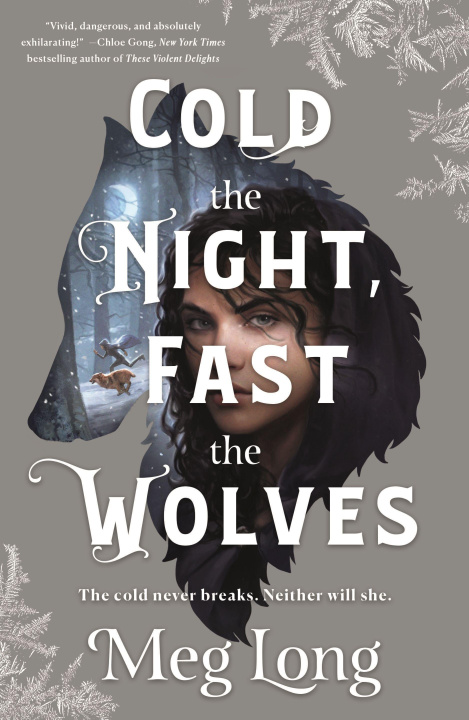 Книга Cold the Night, Fast the Wolves 