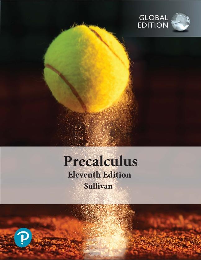 Könyv Precalculus, Global Edition 