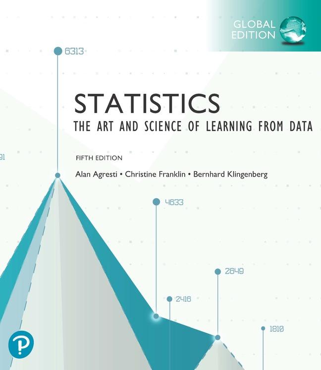 Книга Statistics: The Art and Science of Learning from Data, Global Edition 
