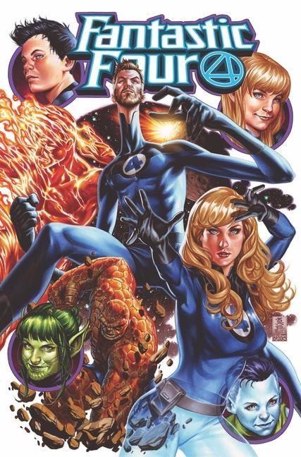 Kniha Fantastic Four By Dan Slott Vol. 3 
