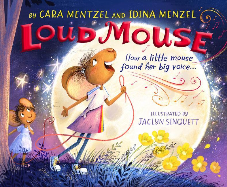 Kniha Loud Mouse Cara Mentzel