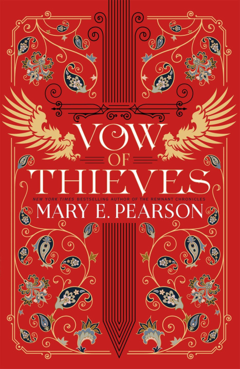 Knjiga Vow of Thieves Mary E. Pearson