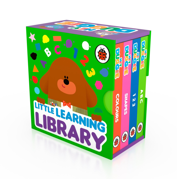Carte Hey Duggee: Learning Little Library 
