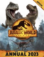 Carte Official Jurassic World Dominion Annual 2023 