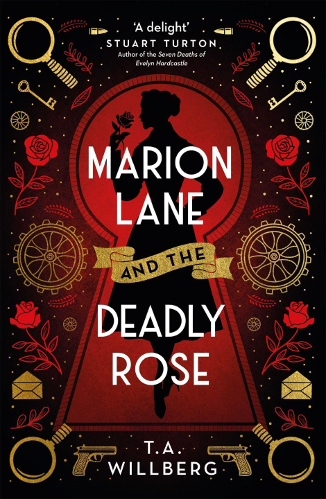 Könyv Marion Lane and the Deadly Rose 