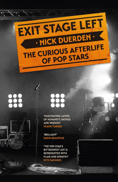 Buch Exit Stage Left Nick Duerden