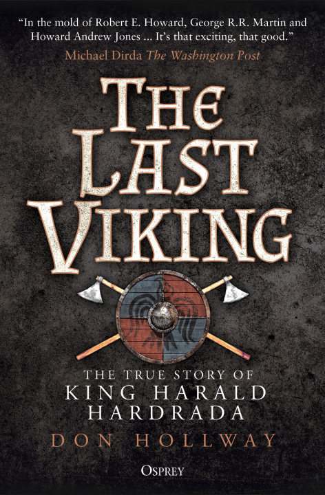 Książka Last Viking 