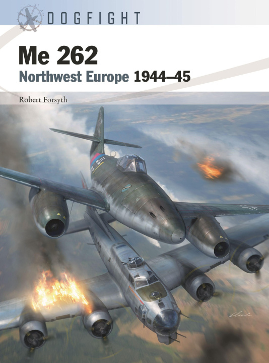 Kniha Me 262 Gareth Hector