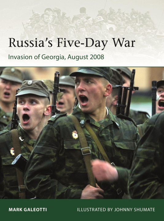 Carte Russia's Five-Day War Johnny Shumate