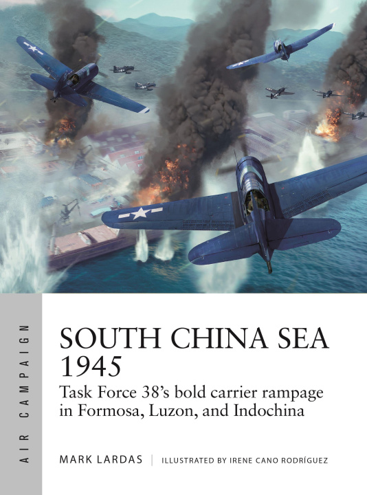 Carte South China Sea 1945 